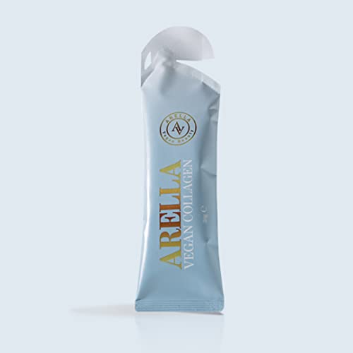 Arella Beauty Vegan Liquid Collagen Supplement - Japanese Plum Flavour - 14 x 30 ml Arella BeautyAu supplements