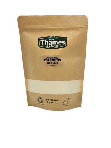 Thames Organic Organic Pea Protein Ground - Premium Vegan Supplement for Muscle Growth & Dietary Plans 250g Thames OrganicAu supplements