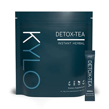 KYLO Instant Herbal Detox Tea - Support for Weight Management (30 Single-Serve Sticks) KYLOUS supplements