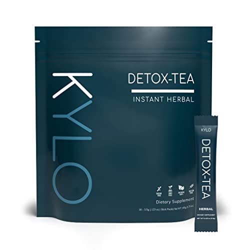 KYLO Instant Herbal Detox Tea - Support for Weight Management (30 Single-Serve Sticks) KYLOUS supplements