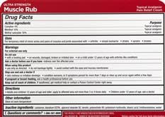Leader Muscle Rub - Fast-Acting, Deep Penetrating Relief for Sore Muscles and Joints, Minor Arthritis and Back Pain Relief, Non-Greasy Formula Topical Analgesic, Camphor, Menthol & Methyl Salicylate LeaderAu supplements