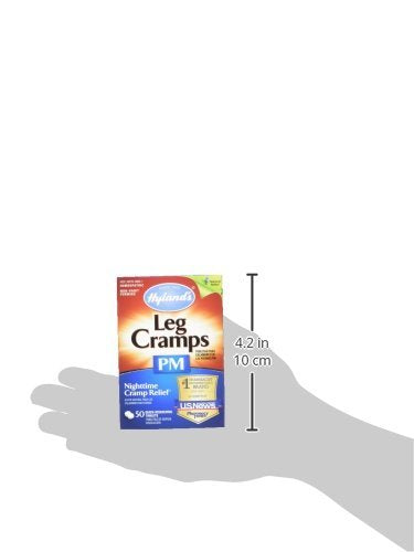 Hyland's Leg Cramps PM Tablets 50 ea 50 Count (Pack of 2) Hyland'sAu supplements