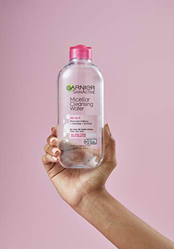 Garnier SkinActive Micellar Water for All Skin Types, Facial Cleanser & Makeup Remover GarnierAu supplements