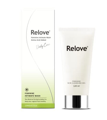 Relove Amino acid feminine Hygiene wash | Gynecologist | Green tea Fragrance ReloveAu supplements