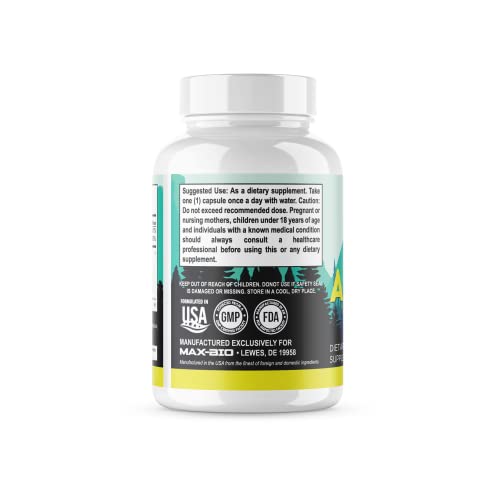 (3 Pack) Alpilean Supplement Capsules Alpalean Pills Metabolism Hack Advanced Formula Max-BioUS supplements