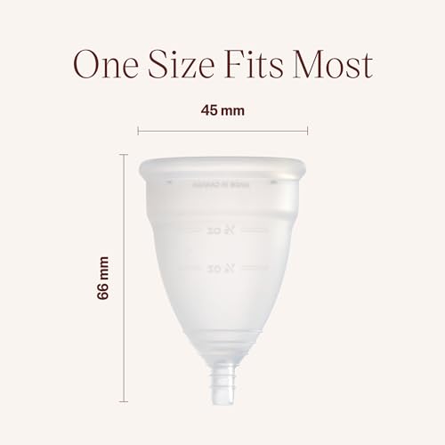 DivaCup - BPA-Free Reusable Menstrual Cup - Leak-Free Feminine Hygiene - Tampon and Pad DivaCupAu supplements
