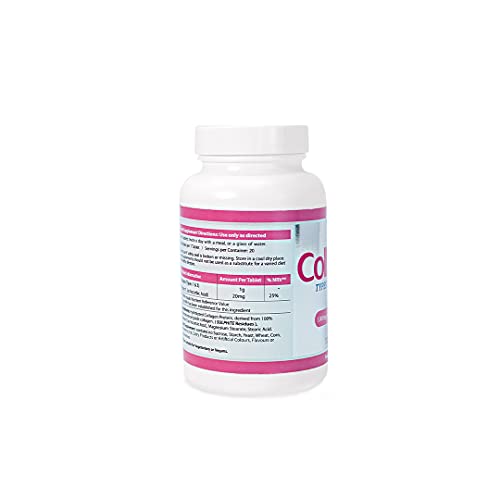 AHS Super Collagen + Vitamin C Tablets 120 Tablets - 6000mg Collagen per Serving - 1 Month Supply AHSAu supplements