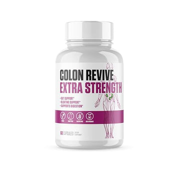 Colon Revive Extra Strength | #1 Rated Colon Cleanse & Detox Supplement | Digestive Support EPN SupplementsUS supplements
