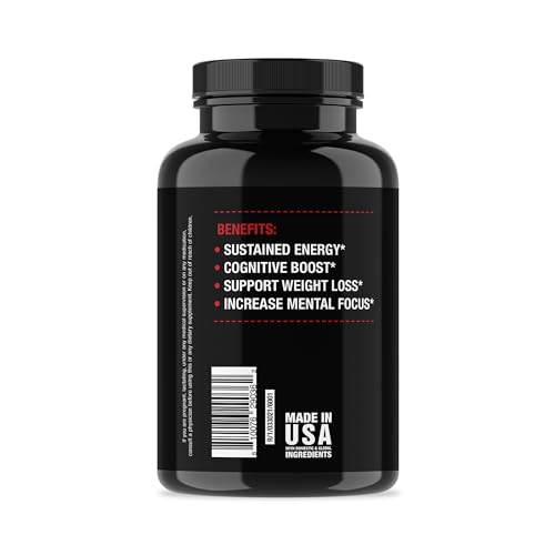 Jocko Fuel Brain Power - Nootropic Dietary Supplements for Memory & Focus wiht L Theanine, L Carnitine- Energy & Focus Supplement (90 Capsules) Jocko FuelAu supplements
