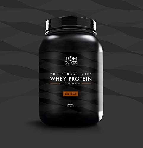 Tom Oliver Nutrition The Diet Protein - Diet Whey Protein Powder 1 kg (Chocolate) Tom Oliver NutritionAu supplements