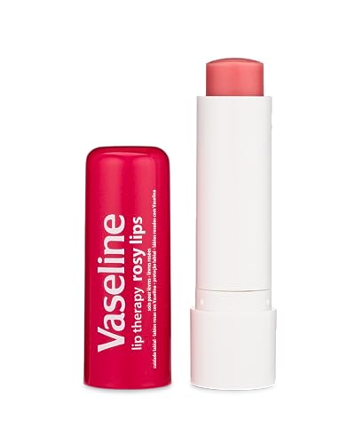 Vaseline Lip Therapy Care Rosy, Fast-Acting Nourishment, Ideal for Chapped, Dry, Cracked, or Damaged Lips, Lip Balm, 4-Pack, 0.16 Oz Each VaselineAu supplements