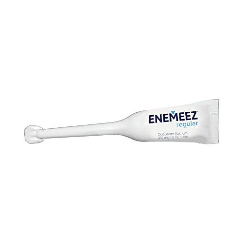 Docusol Docusate Sodium Mini Enema ml, Clear, 0.84 Fl Oz EnemeezAu supplements
