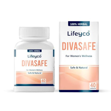 Divasafe Capsules for Abnormal Vaginal Discharge, 100% Natural Formulation Manufactured My StoreAu supplements