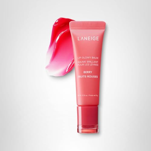 LANEIGE Lip Glowy Balm, Berry: Sheer Tinted Lip Moisturizer with Shea Butter, for Hydrating Shine & Soft Lips LANEIGEAu supplements