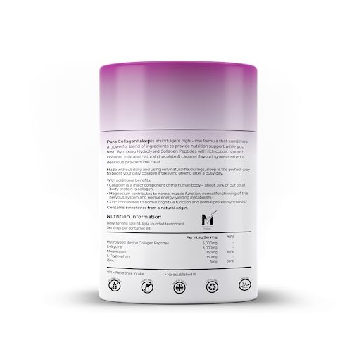 Pura Collagen Powdered Double Chocolate and Salted Caramel Supplement Pura CollagenUS supplements