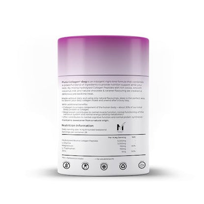 Pura Collagen Powdered Double Chocolate and Salted Caramel Supplement Pura CollagenUS supplements