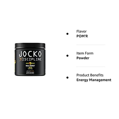 Origin Jocko Fuel Stim Free Pre Workout Powder with L-Citrulline, Nootropic for Endurance Jocko FuelUS supplements