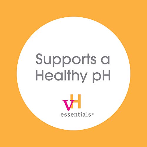 vH essentials Vitamin C Vaginal Tablet | Boric Acid Suppository Alternative | Supports Healthy pH and Eliminates vH essentialsAu supplements