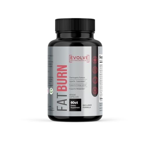 Evolve Nutraceuticals Fat Burner, Weight Loss Supplement, Energy Booster - Green Tea Extract Evolve NutraceuticalsAu supplements