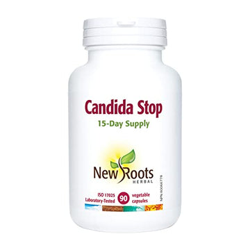 New Roots Herbal Candida Stop, 90 CT NEW ROOTS HERBALAu supplements