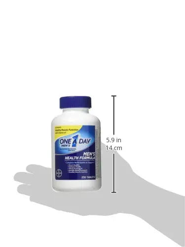 One A Day Pills Multivitamin Multimineral Supplement Tablets ONE A DAYAu supplements