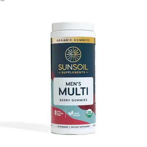Sunsoil Men's Multivitiman Gummies Sunsoil SupplementsAu supplements