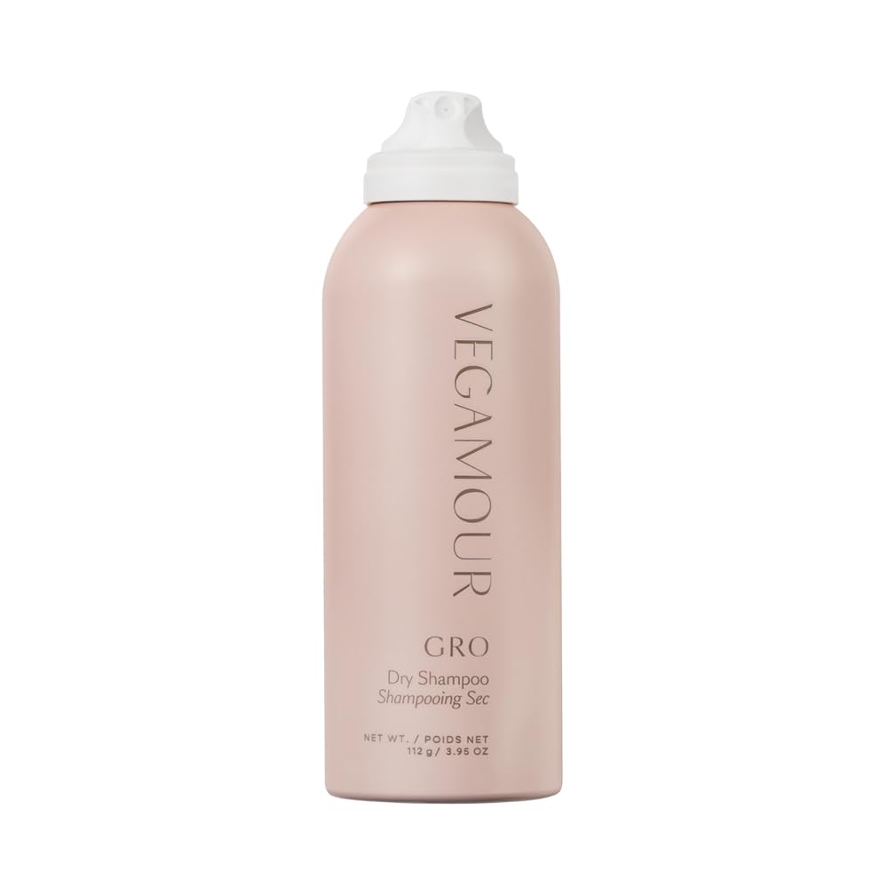 VEGAMOUR GRO Dry Shampoo Full Size, Volumizing Dry Shampoo Spray Formulated Without Benzene, Supports Thicker Fuller Looking Hair, Natural Citrus Scent, 3.95 oz VEGAMOURAu supplements