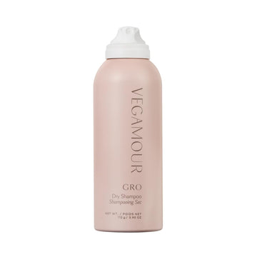 VEGAMOUR GRO Dry Shampoo Full Size, Volumizing Dry Shampoo Spray Formulated Without Benzene, Supports Thicker Fuller Looking Hair, Natural Citrus Scent, 3.95 oz VEGAMOURAu supplements