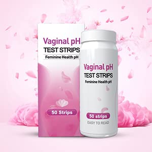 Colilove Vaginal Health PH Test Strips (50cnt) Feminine Vaginal PH Balance Test Strips Monitor ColiloveAu supplements
