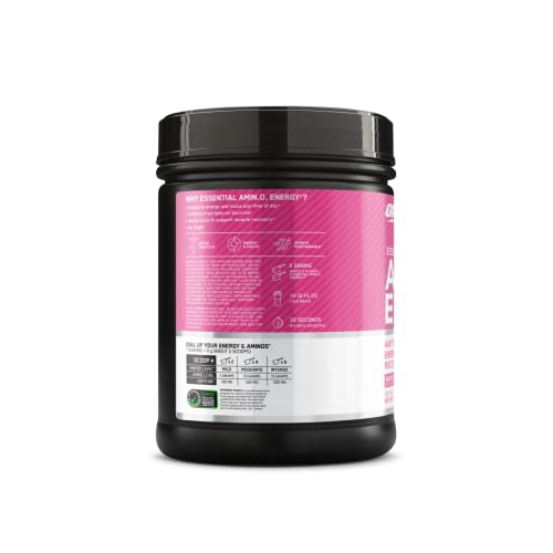 Optimum Nutrition Amino Energy - Pre Workout with Green Tea, BCAA, Amino Acids Optimum NutritionAu supplements
