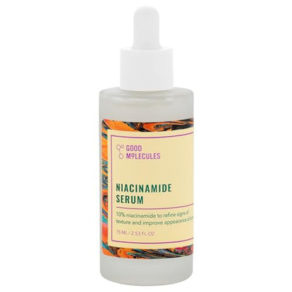 Good Molecules Niacinamide Serum - 10% Niacinamide B3 Facial Serum for Blemishes Good MoleculesUS supplements