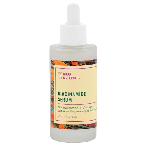 Good Molecules Niacinamide Serum - 10% Niacinamide B3 Facial Serum for Blemishes Good MoleculesAu supplements