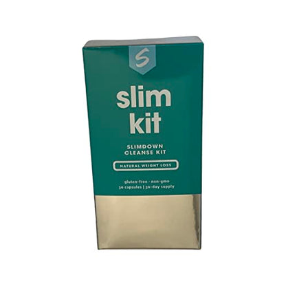 Slim Kit Slimdown Cleanse Kit, 30 Count (1-Month Supply) SCULPTUS supplements