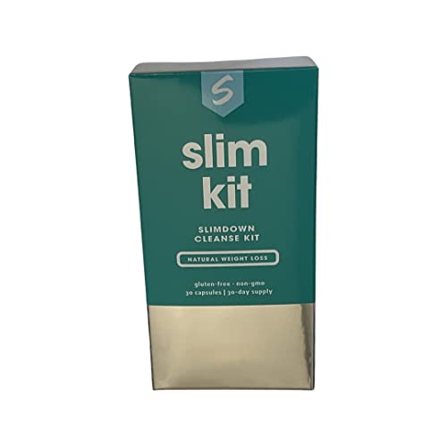 Slim Kit Slimdown Cleanse Kit, 30 Count (1-Month Supply) SCULPTAu supplements