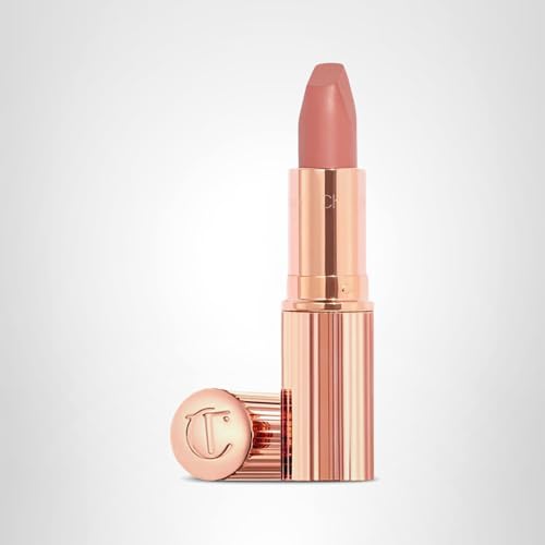 Charlotte Tilbury Matte Revolution Lipstick - Long Lasting, Matte Lipstick with Buildable Color & Lip-Loving Ingredients - Creamy, Easy to Blend Formula - Pillow Talk Original Charlotte TilburyAu supplements