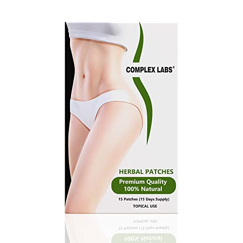 Herbal Patches - 100% Natural - Easy to Use - Wellness - for Men and Women - Super Discreet Complex LabsUS supplements