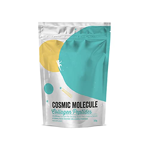 Cosmic Molecule UK's 1st 20,000mg Collagen Peptides Powder 350G (up to 35 Servings) Cosmic MoleculeUS supplements