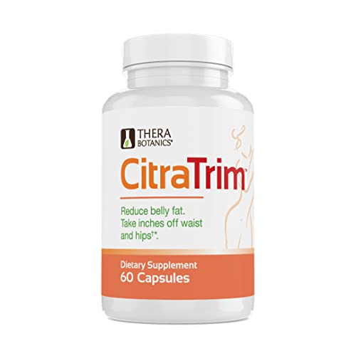 Thera Botanics CitraTrim Weight Loss Supplement, 60 capsules TherabotanicsAu supplements