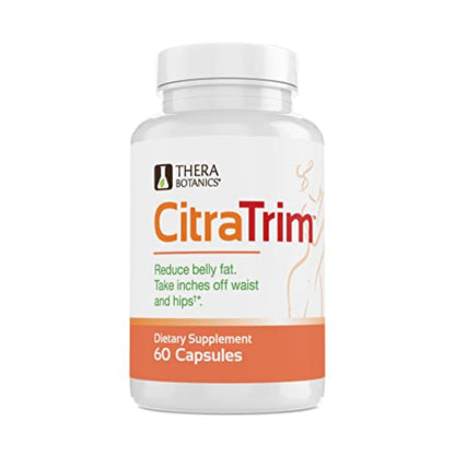 Thera Botanics CitraTrim Weight Loss Supplement, 60 capsules TherabotanicsUS supplements