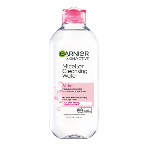 Garnier SkinActive Micellar Water for All Skin Types, Facial Cleanser & Makeup Remover GarnierUS supplements