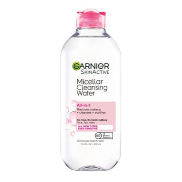Garnier SkinActive Micellar Water for All Skin Types, Facial Cleanser & Makeup Remover GarnierAu supplements