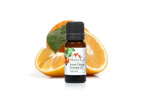 mommy care Sweet Orange Essential Oil for Aromatherapy 0.338 fl oz Brazil Origin MOMMY CAREAu supplements