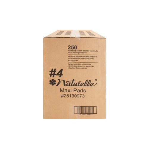 Impact Products 25130973 Maxi Pads, Naturelle, Regular, Vendor Refills, WE Rochester MidlandAu supplements