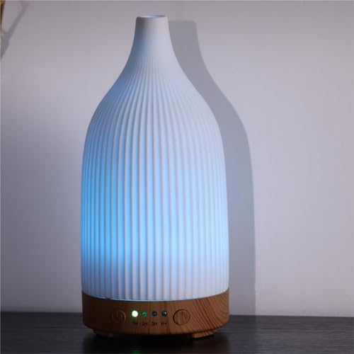 Coolego Ceramic Diffuser, 100ml Essential Oil Diffuser Ultrasonic Cool Mist Aromatherapy Diffuser CoolegoAu supplements