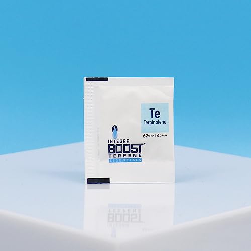 Integra Boost - Terpinolene Infusion - 4 Gram Terpene Essentials Two-Way Humidity Control at 62 Percent RH Integra BoostAu supplements