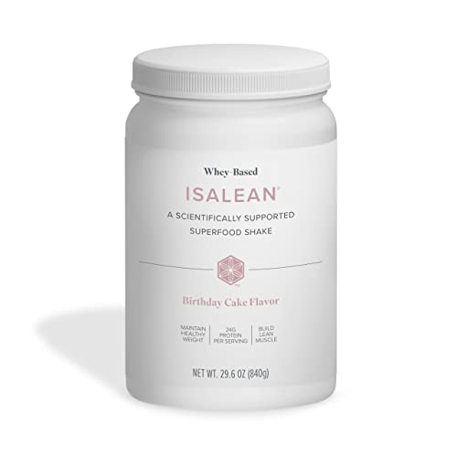 Isagenix IsaLean Shake - Meal Replacement Protein Shake Supports Healthy Weight & Muscle IsagenixAu supplements