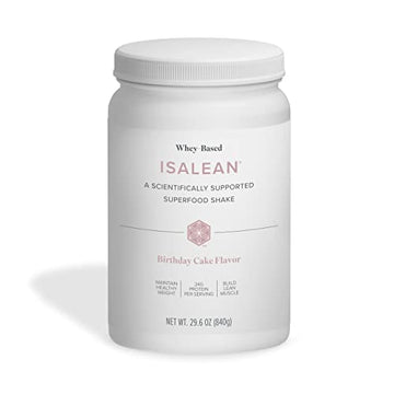 Isagenix IsaLean Shake - Meal Replacement Protein Shake Supports Healthy Weight & Muscle IsagenixAu supplements