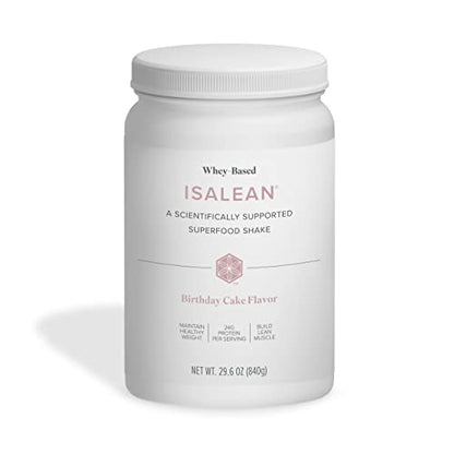 Isagenix IsaLean Shake - Meal Replacement Protein Shake Supports Healthy Weight & Muscle IsagenixUS supplements