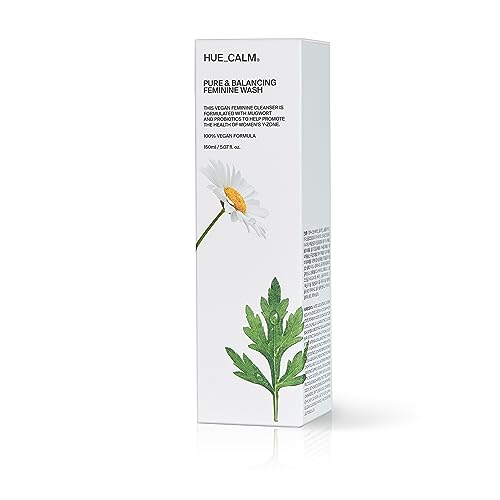 HUECALM Pure & Balancing Feminine Wash, Low pH Balance, Vegan, Korean Beauty Product HUECALMAu supplements