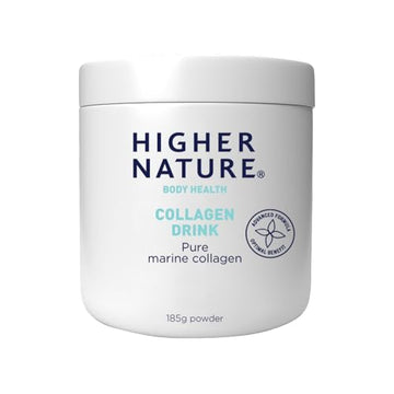 Higher Nature - Collagen Drink - Increases Skin Elasticity & Hydration - Collagen Powder HIGHER NATUREAu supplements